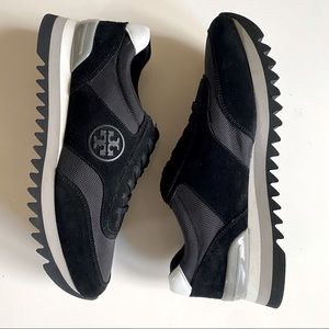 Tory Burch Sawtooth Logo Sneaker